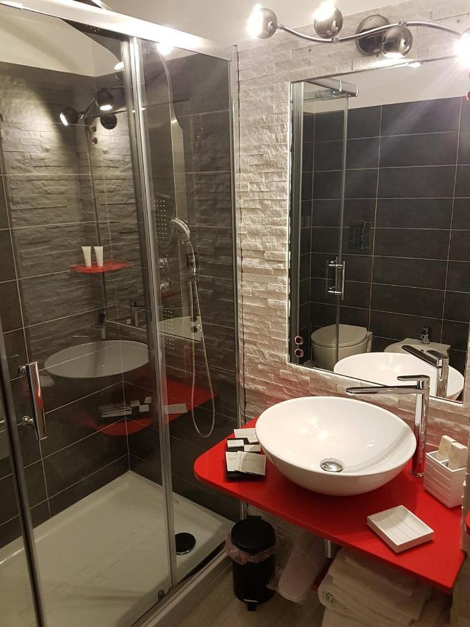 Hotel Caligiuri Decollatura Exteriör bild
